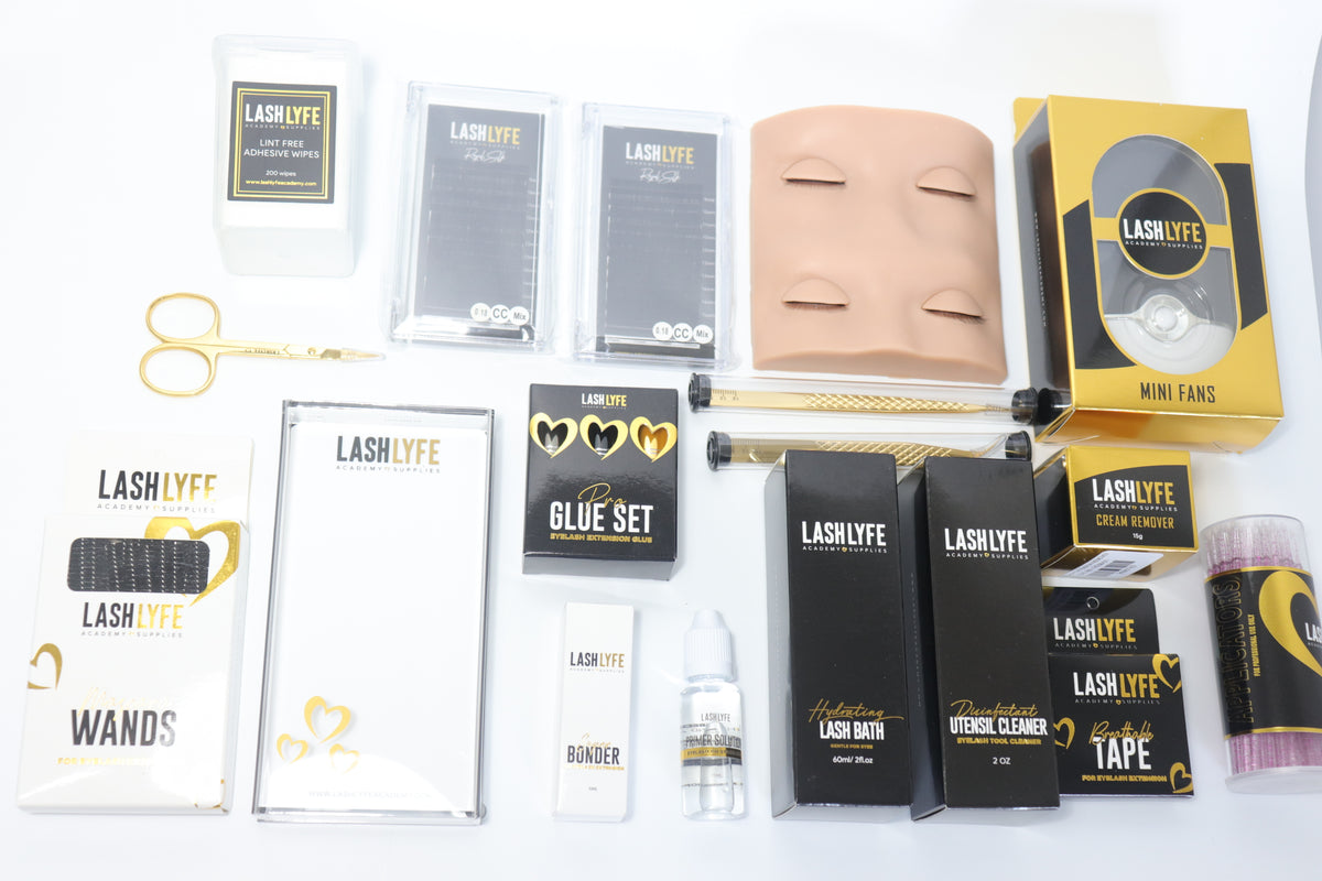 Lash Training Kit | Deluxe Training Kit | LashLYFE Academy