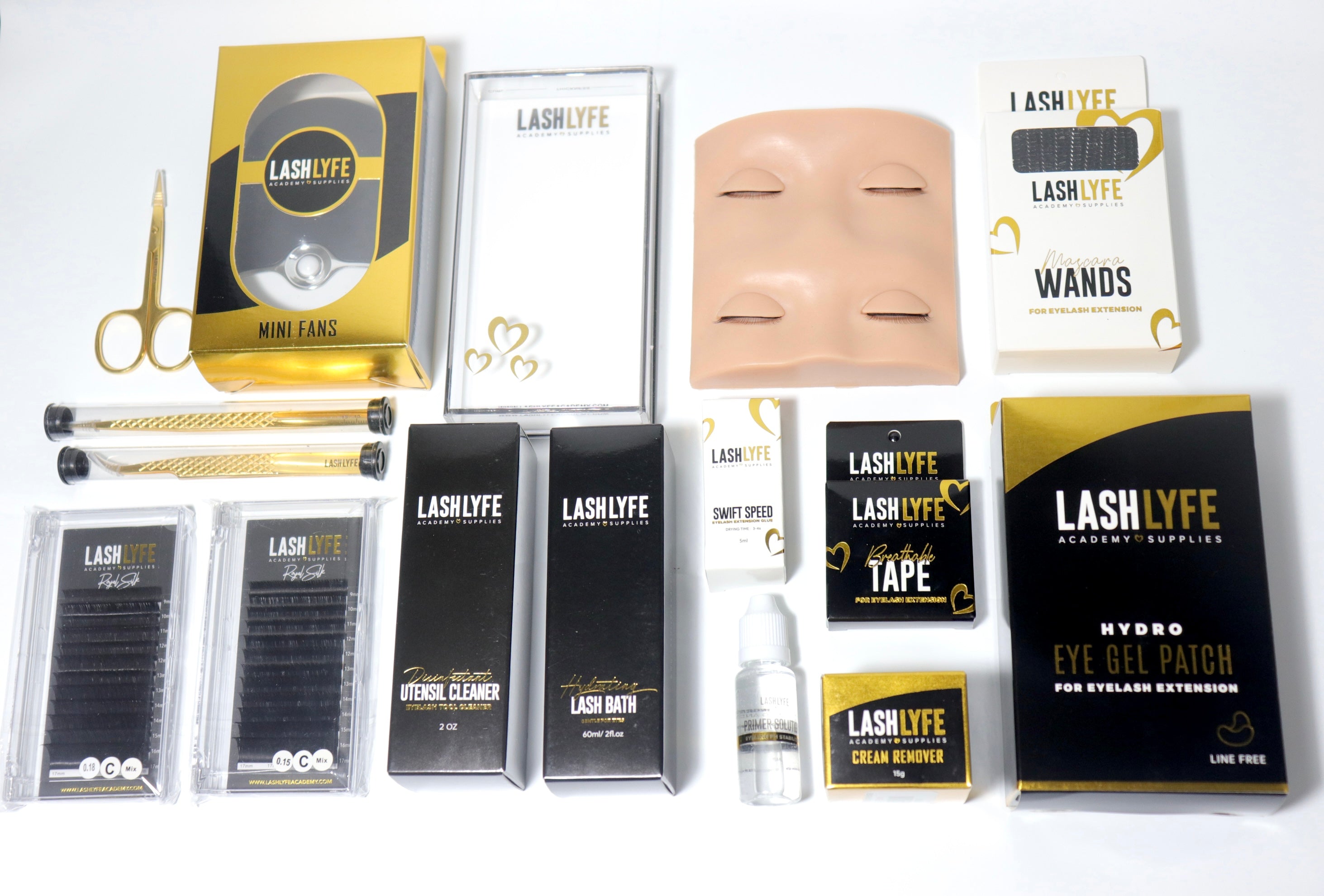 Eyelash Training Kit | Lash Training Kit | LashLYFE Academy