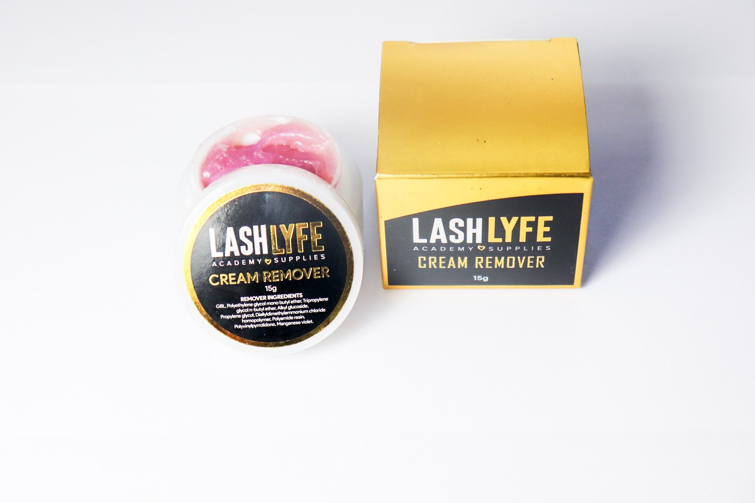Eyelash Extension Remover | Eyelash Glue Remover | LashLYFE Academy