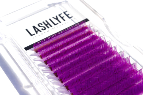 PURPLE LASHES