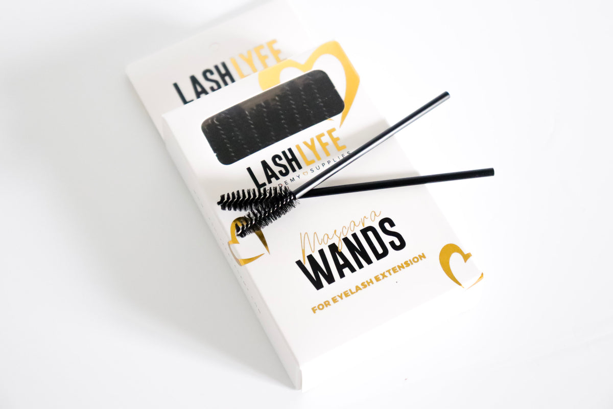 Disposable Mascara Wands | Micro Wand Mascara | LashLYFE Academy