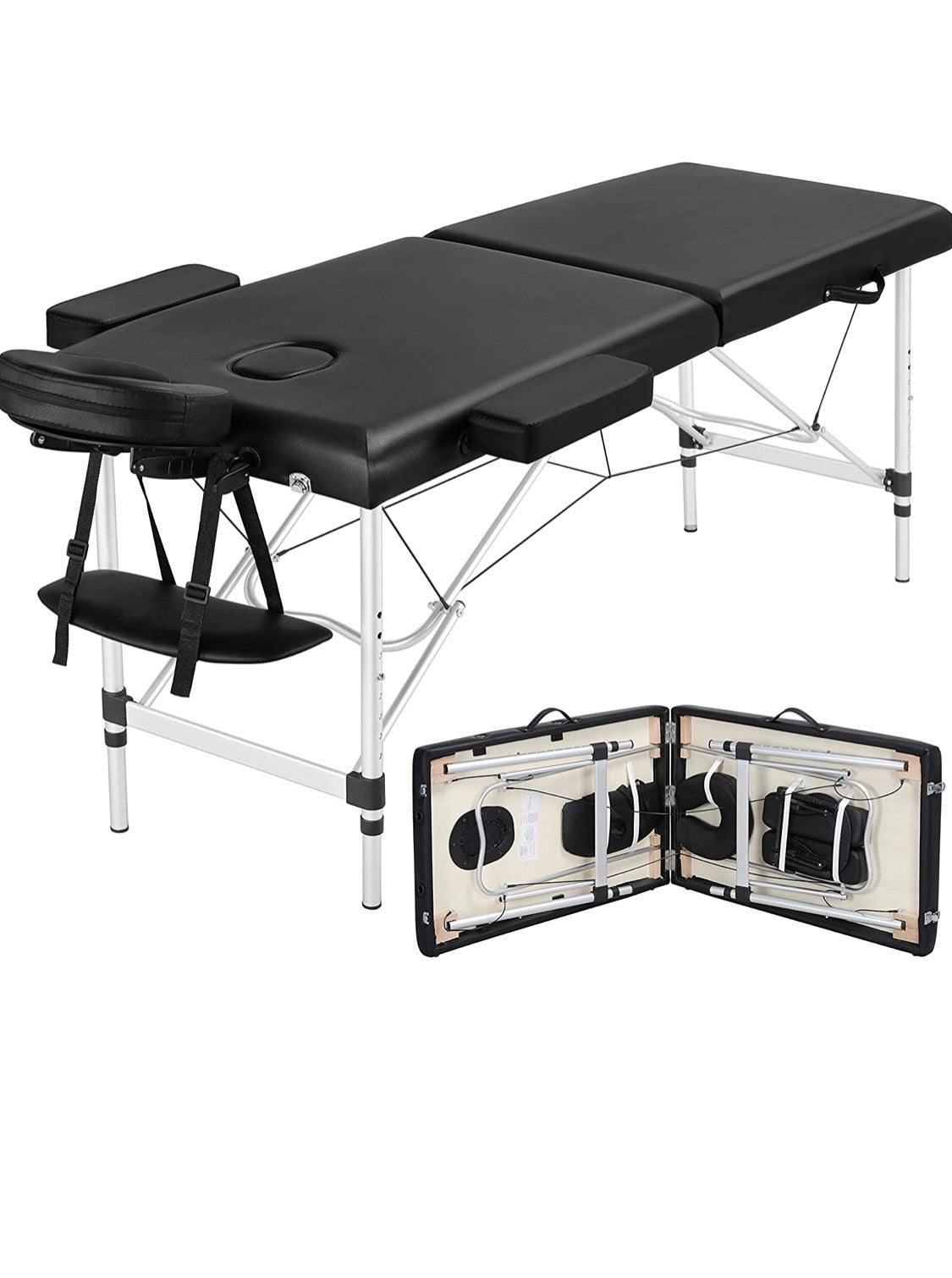 Portable Massage Bed | Foldable Massage Bed | LashLYFE Academy