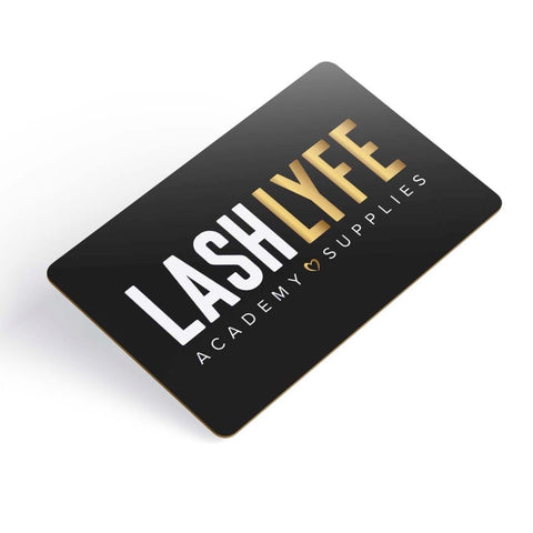 LashLYFE Merchandise Card | LashLYFE Academy | LashLYFE Academy